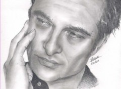 Wallpapers Art - Pencil David Hallyday