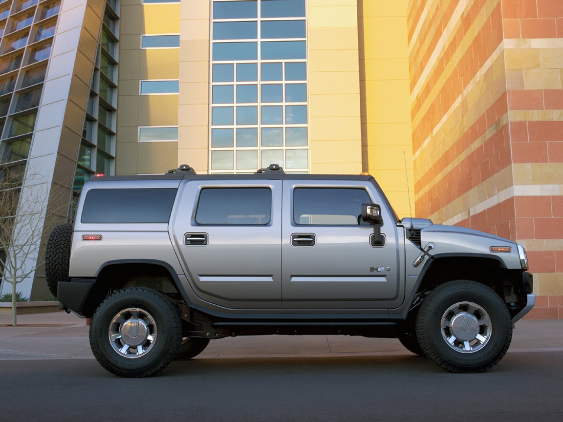 Wallpapers Cars Hummer H2