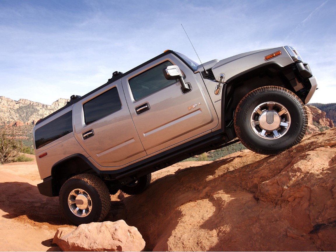 Wallpapers Cars Hummer H2