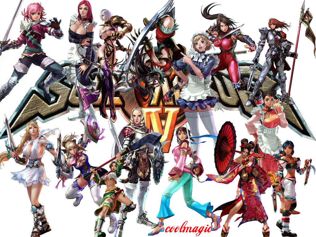 Wallpapers Video Games Soul Calibur 4 filles de soul calibur 4