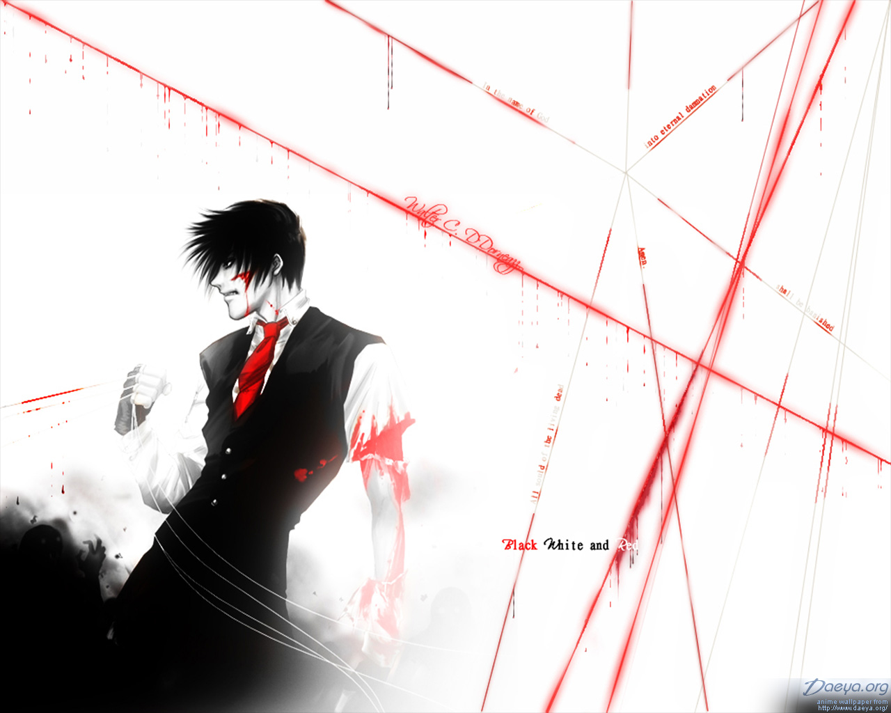 Wallpapers Manga Hellsing hellsing