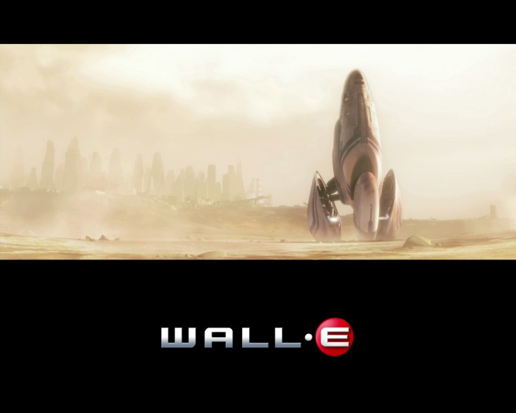 Wallpapers Cartoons Wall-E Wall-E