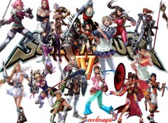 Fonds d'cran Jeux Vido filles de soul calibur 4