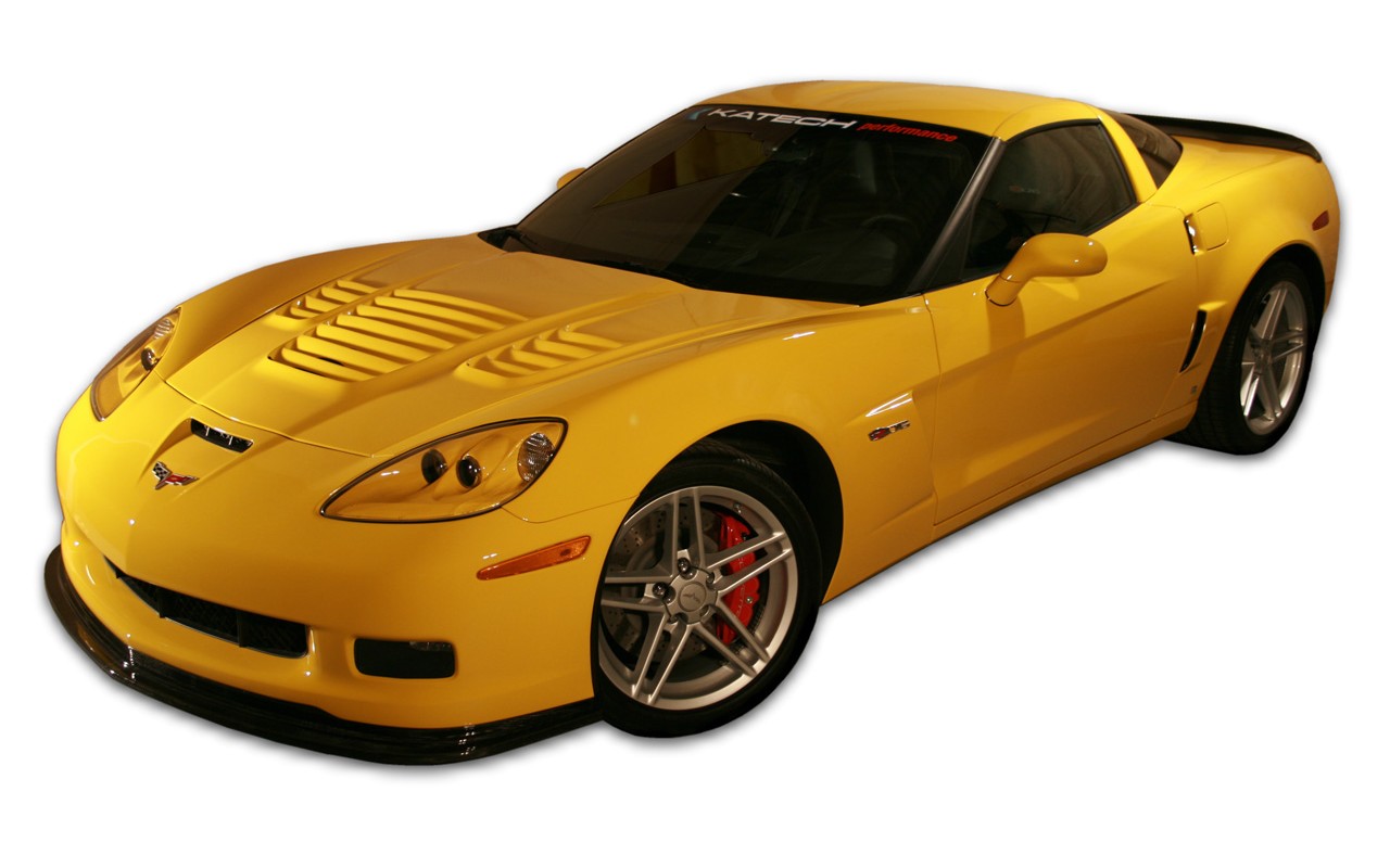 Wallpapers Cars Concepts-car Katech Z06