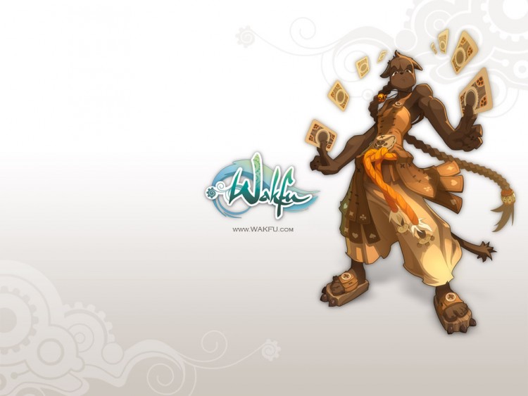 Fonds d'cran Jeux Vido Wakfu Ecaflip Wakfu