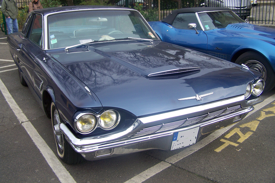 Fonds d'cran Voitures Ford Ford Thunderbird