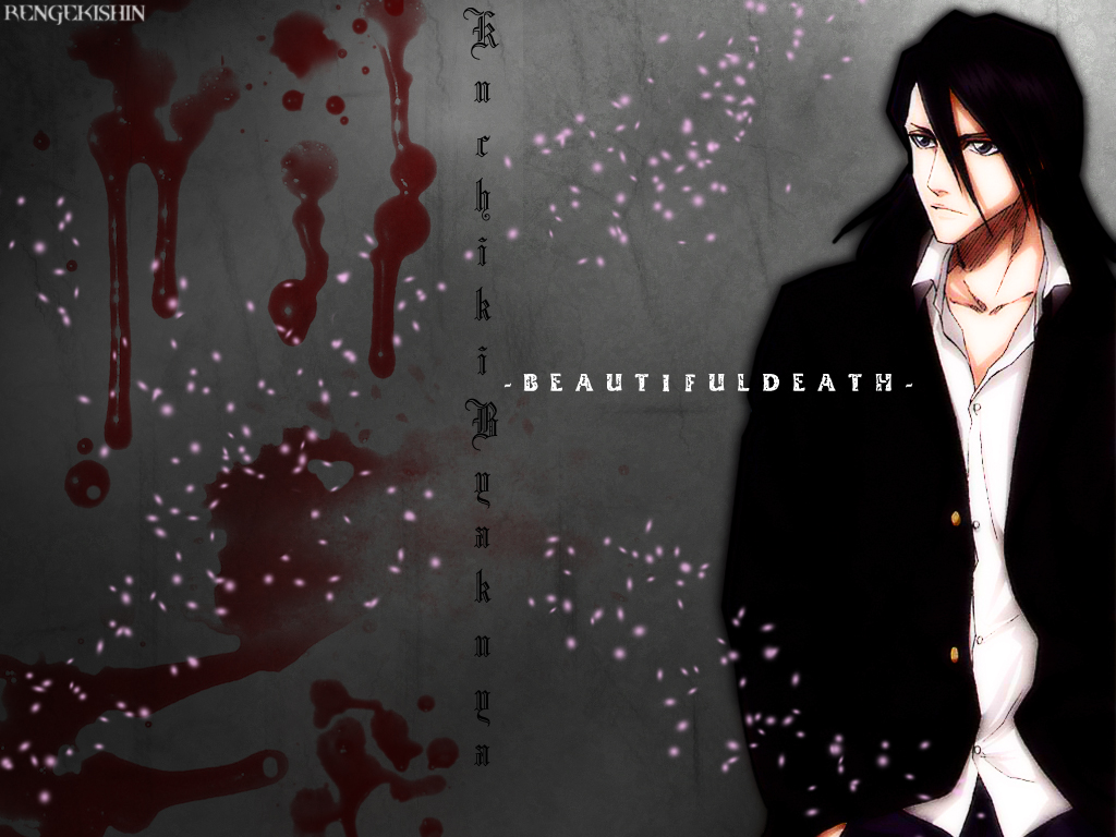 Fonds d'cran Manga Bleach Kuchiki Byakuya