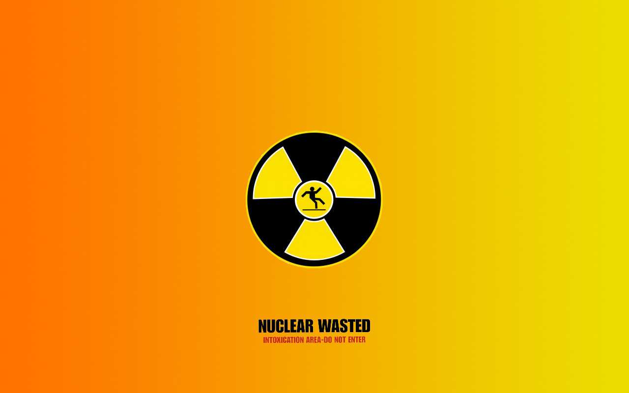 Wallpapers Digital Art Messages Nuclear