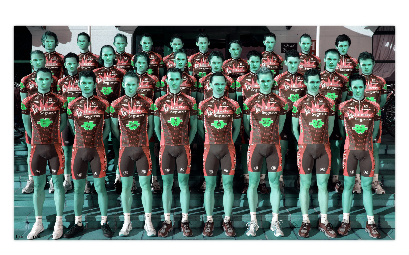 Wallpapers Digital Art Body Art 28 brothers team