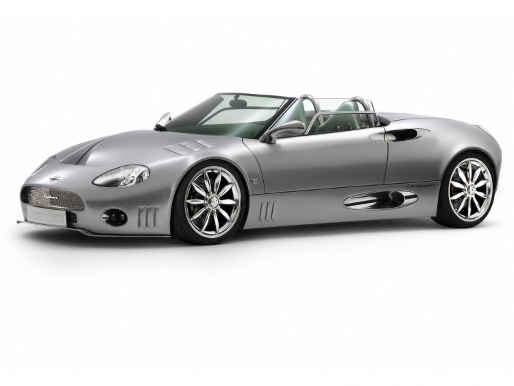 Fonds d'cran Voitures Spyker Spyker-C8-Spyder-