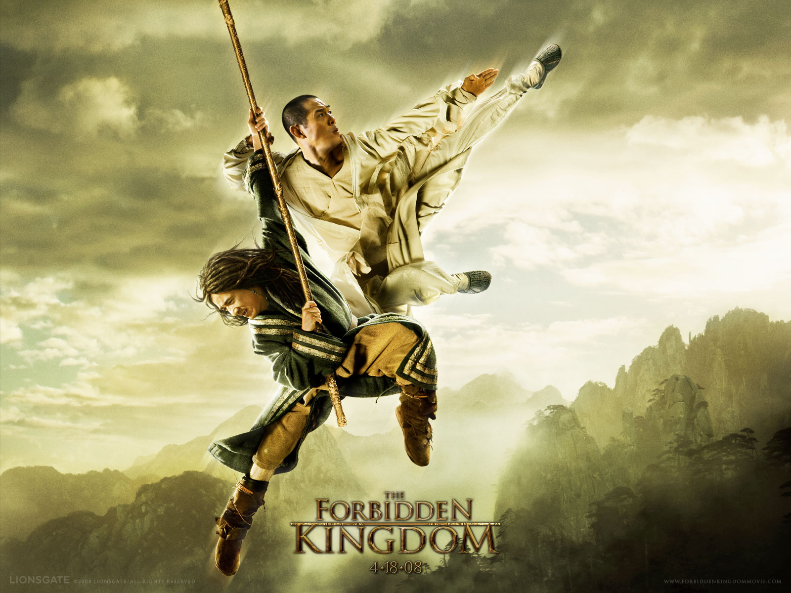 Wallpapers Movies The Forbidden Kingdom 