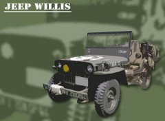 Fonds d'cran Voitures Jeep willis