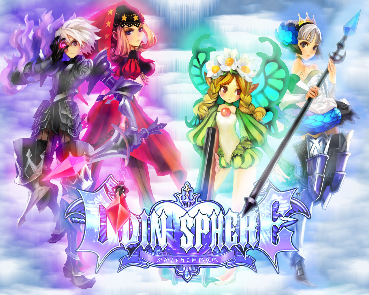 Fonds d'cran Jeux Vido Odin Sphere artic odin sphere