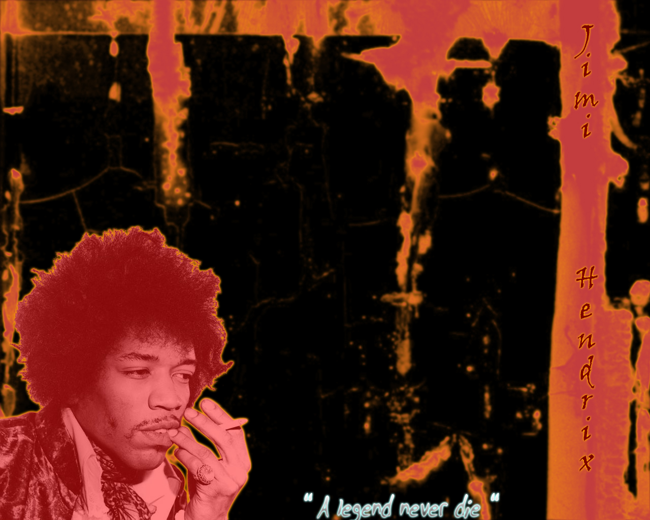 Fonds d'cran Musique Jimi Hendrix Jimi hendrix