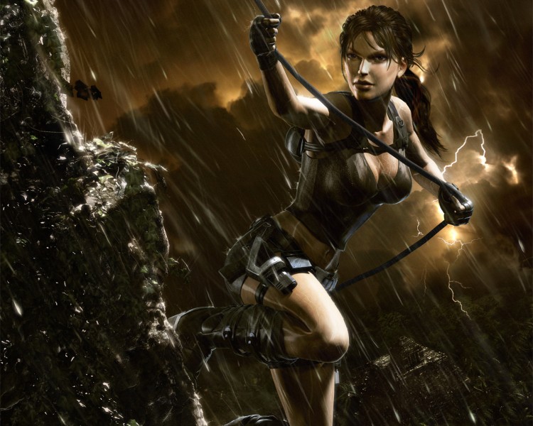 Wallpapers Video Games Tomb Raider : Underworld TRU Lara