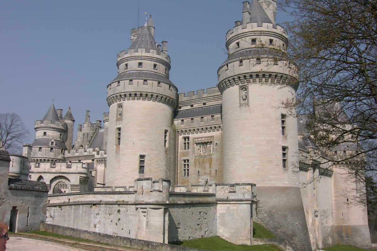 Fonds d'cran Constructions et architecture Chteaux - Palais Chteau de Pierrefonds