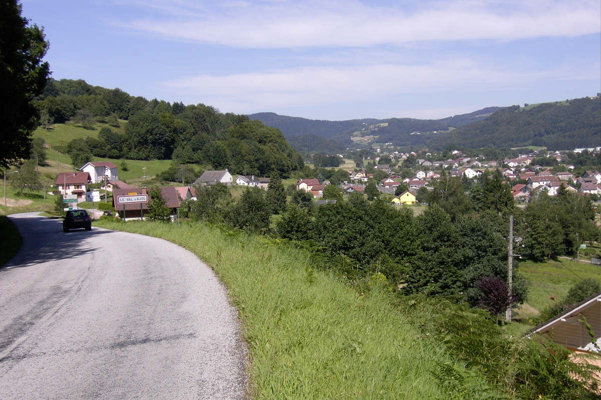 Fonds d'cran Constructions et architecture Villes - Villages val d'ajol