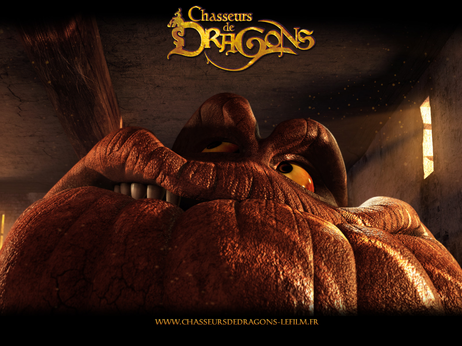 Wallpapers Cartoons Chasseurs de Dragons 