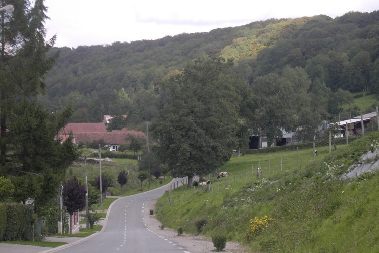 Fonds d'cran Nature Campagne autour de Clenleu