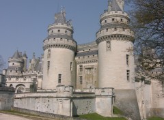 Fonds d'cran Constructions et architecture Chteau de Pierrefonds