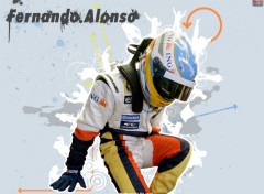 Wallpapers Sports - Leisures Fernando Alonso 2008