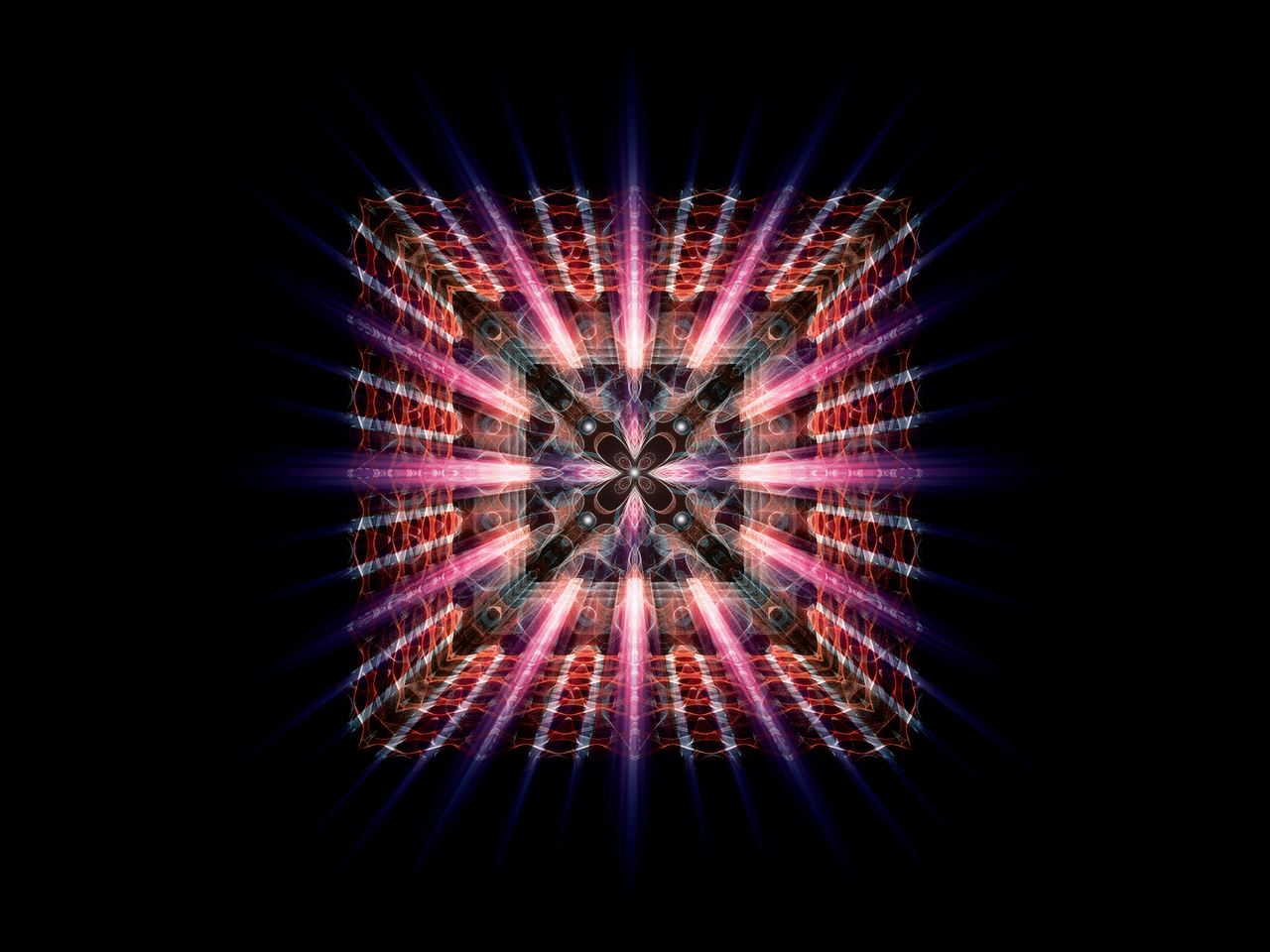 Wallpapers Digital Art Fractals, Kaleidoscope 