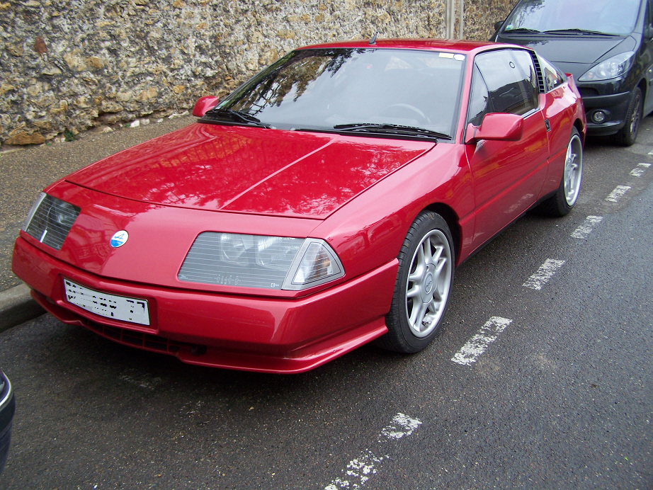 Fonds d'cran Voitures Renault Alpine-Renault GTA