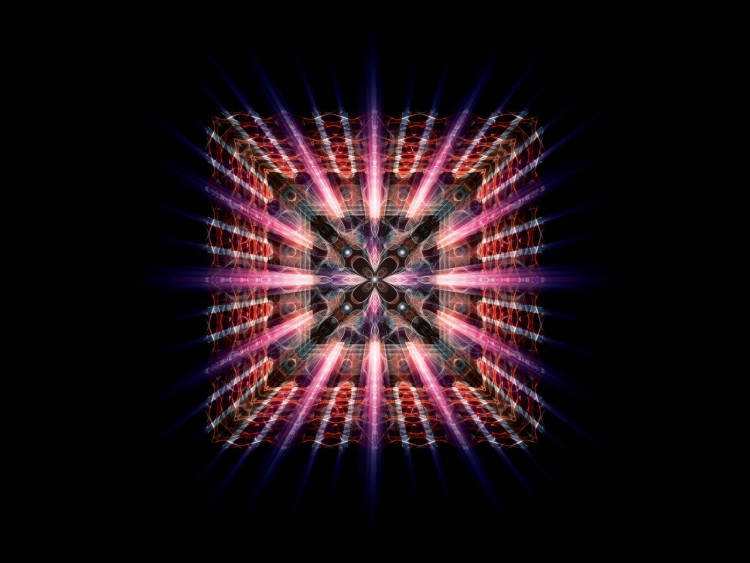 Wallpapers Digital Art Fractals, Kaleidoscope Wallpaper N198112