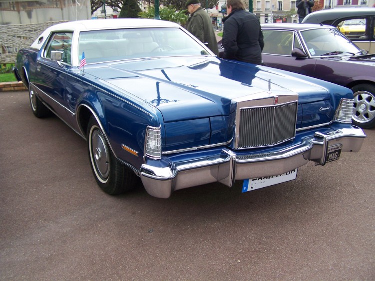 Fonds d'cran Voitures Lincoln Lincoln Continental