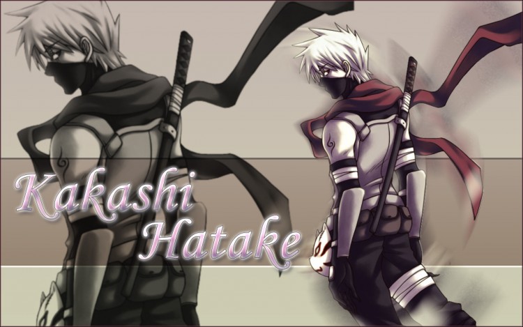 Fonds d'cran Manga Naruto kakashi