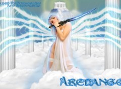 Fonds d'cran Erotic Art Archangel