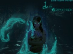 Fonds d'cran Erotic Art Dark Sorceress