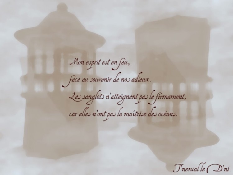 Wallpapers Digital Art Poetry - Texts Mon Esprit