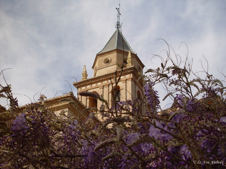 Wallpapers Constructions and architecture Religious Buildings Eglise de l'Alhambra