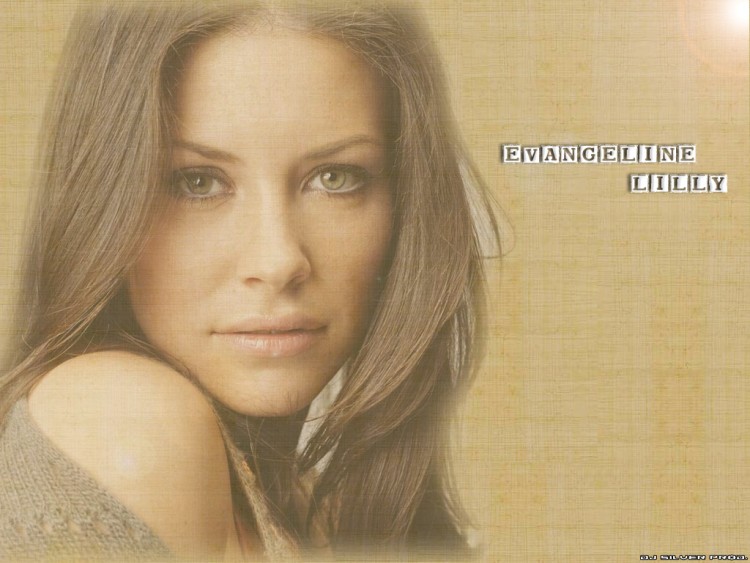 Fonds d'cran Clbrits Femme Evangeline Lilly Evangeline Lilly