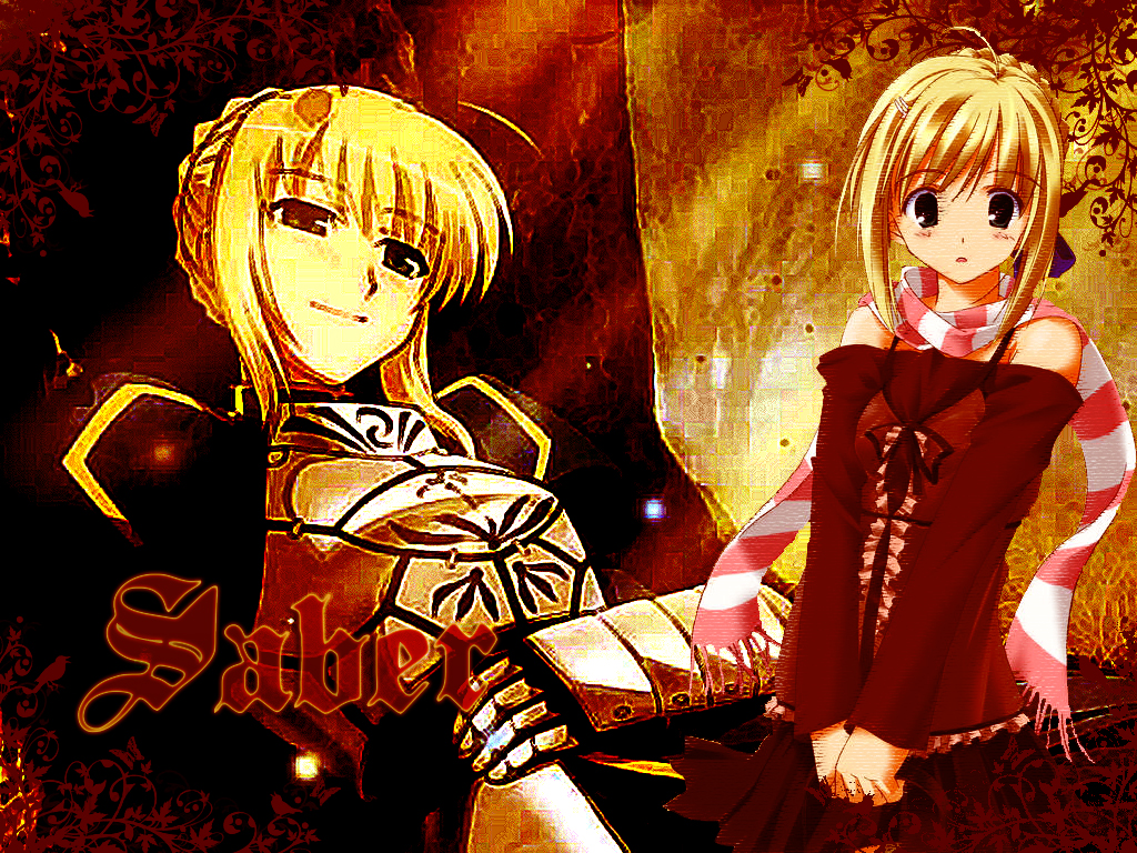 Wallpapers Manga Fate stay night / Fate project Saber