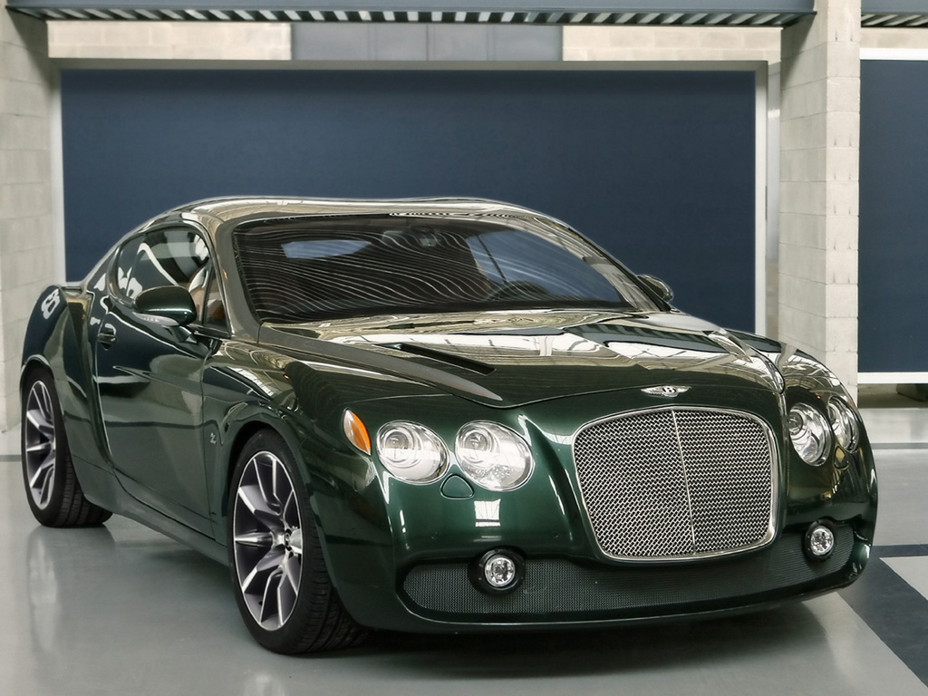 Wallpapers Cars Bentley Bentley Zagatto