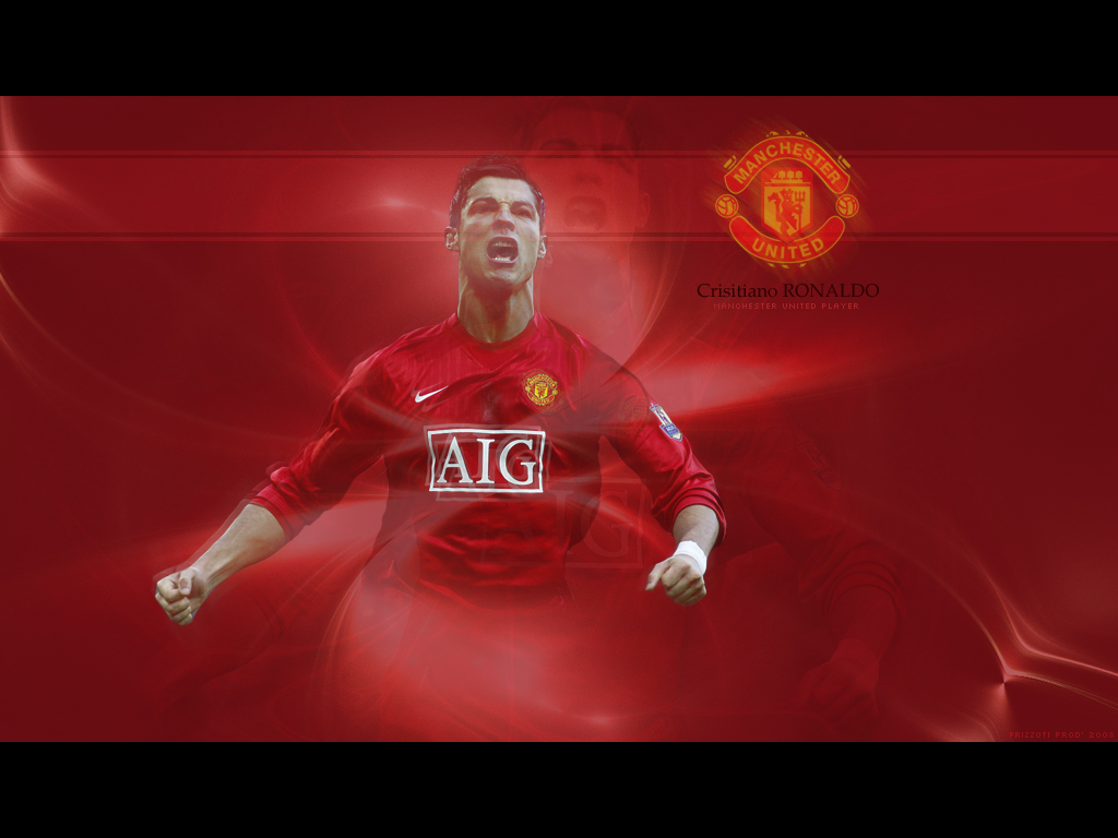 Wallpapers Sports - Leisures Manchester United Cristiano Ronaldo - Manchester United