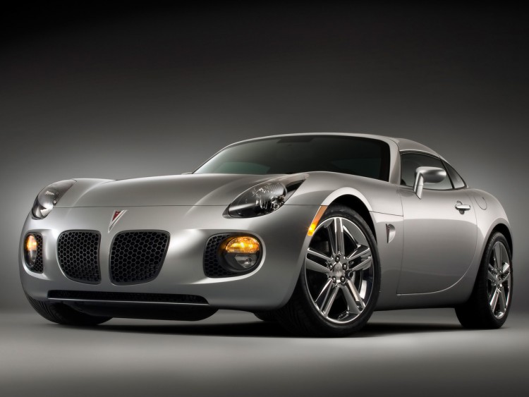 Fonds d'cran Voitures Pontiac Pontiac Solstice