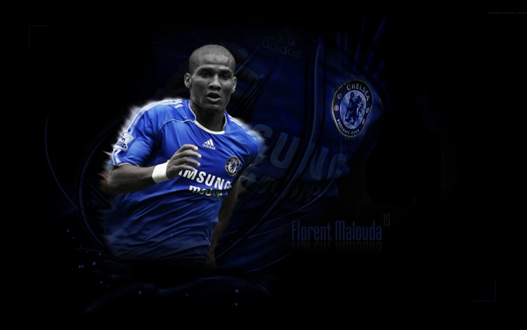 Wallpapers Sports - Leisures Chelsea Florent Malouda - Chelsea