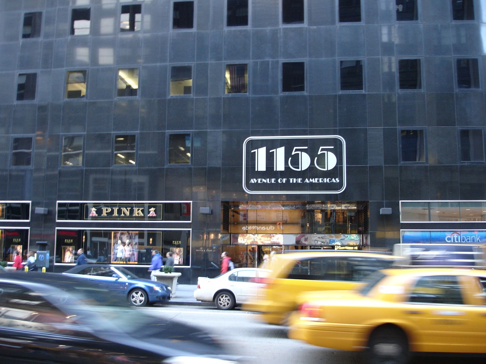 Wallpapers Trips : North America United-States > New York 1155 Avenue of the America