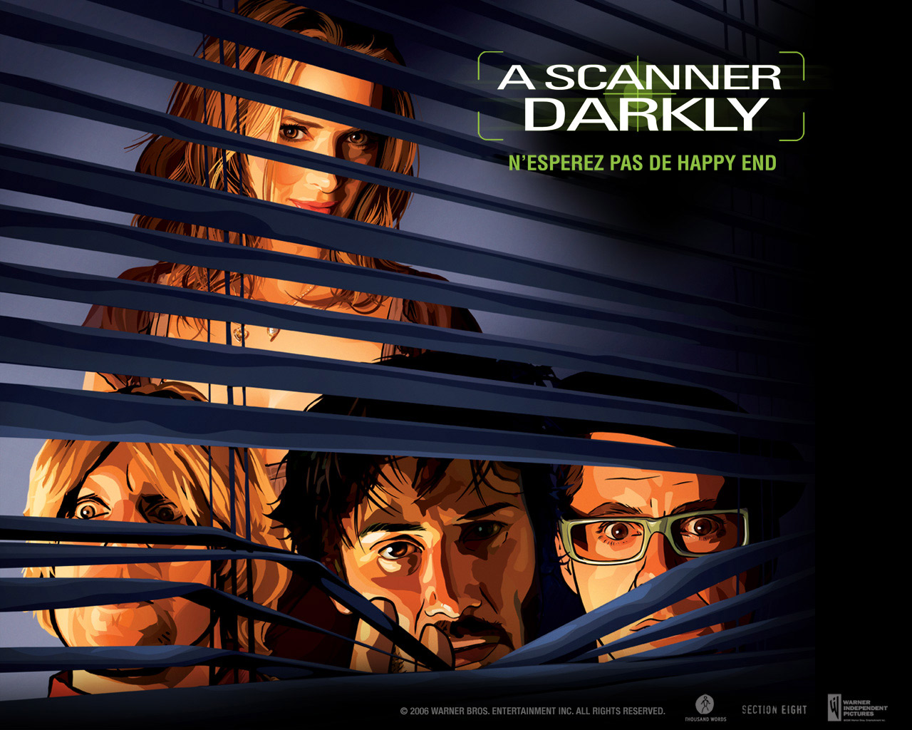 Fonds d'cran Cinma A Scanner Darkly 