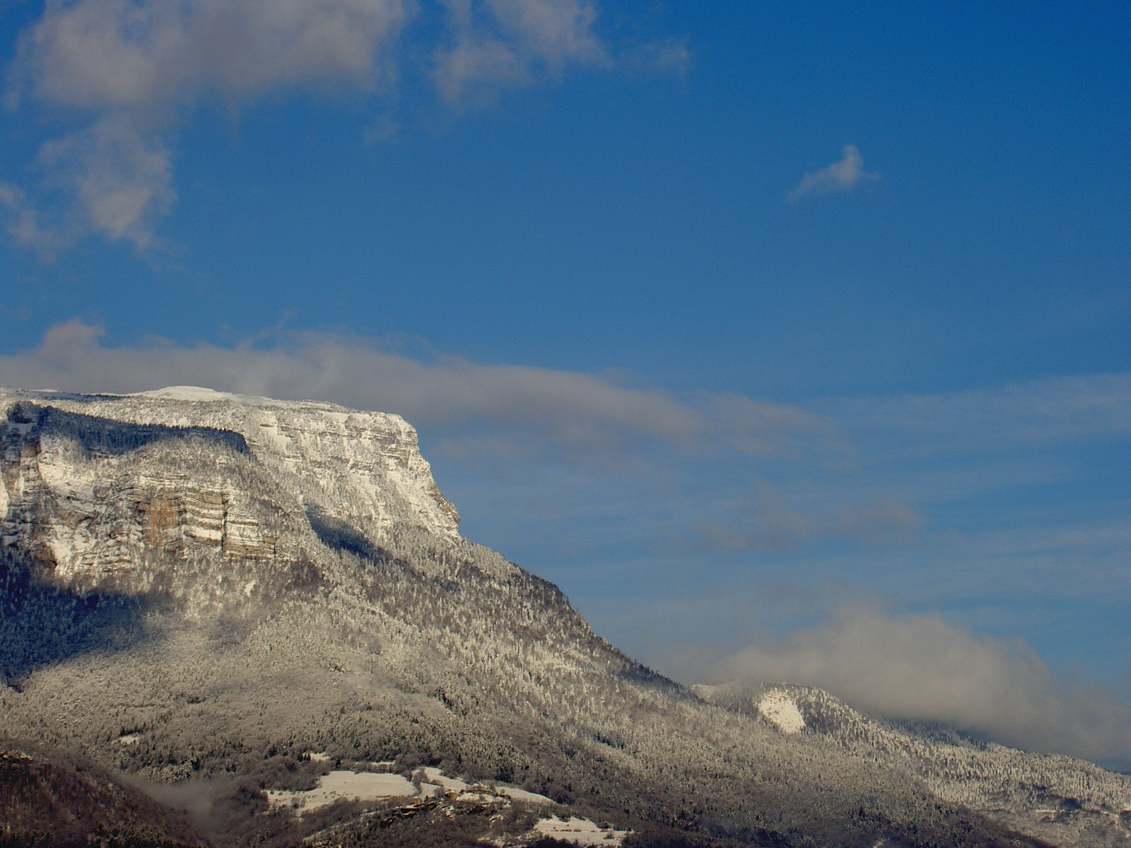 Wallpapers Nature Mountains le Granier