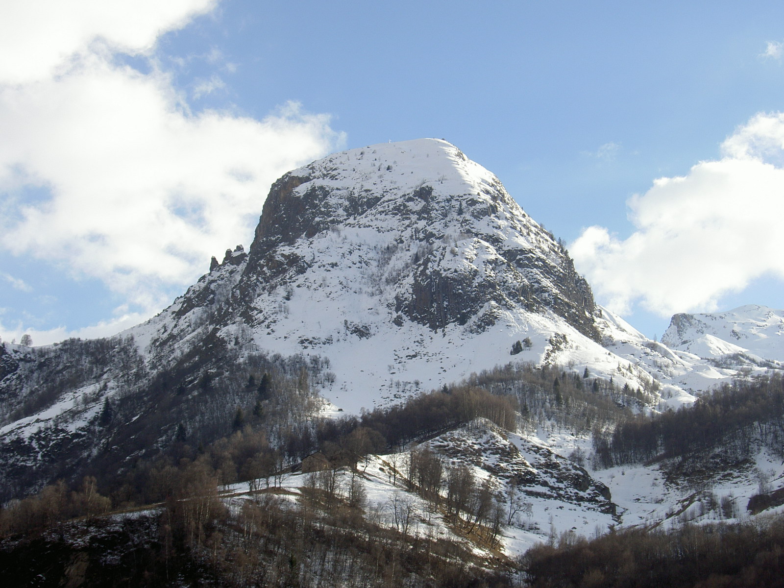 Fonds d'cran Nature Montagnes 