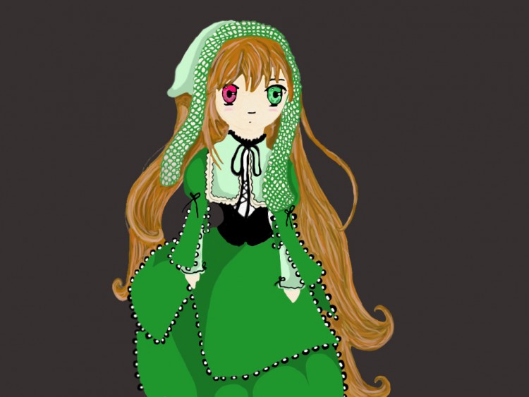 Fonds d'cran Manga Rozen Maiden suiseiseki