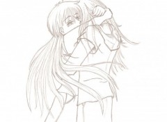 Wallpapers Art - Pencil Couple