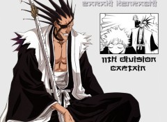 Fonds d'cran Manga zaraki kenpachi