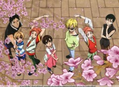 Fonds d'cran Manga sakura