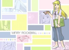 Fonds d'cran Manga winry