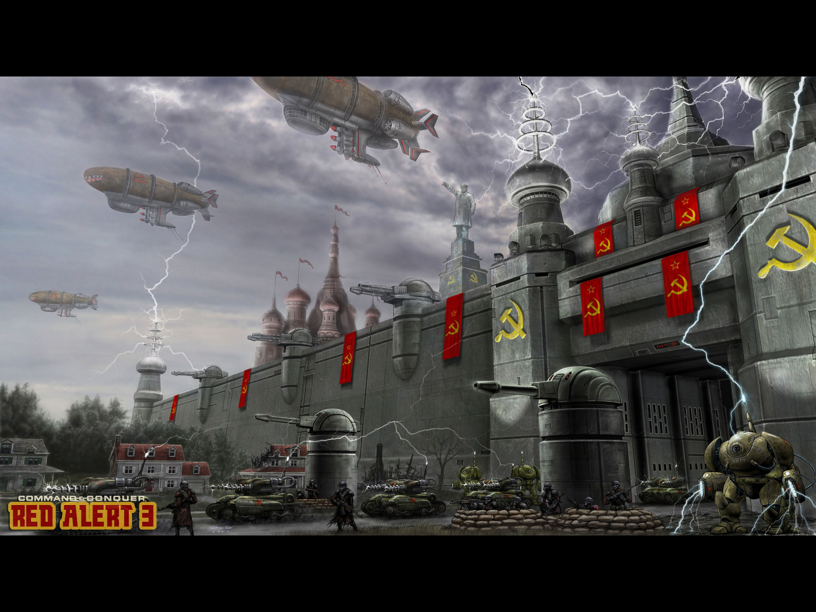 Wallpapers Video Games Command and Conquer : Red Alert 3 